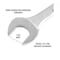Oemtools 1-5/8" Jumbo Combination Wrench 22109 - alternate 3